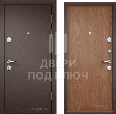 Металлическая входная дверь 3 мм в коттедж ДПК-13617