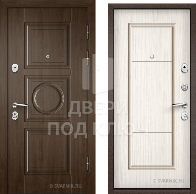 Стальная дверь 2 мм в коттедж ДПК-13374